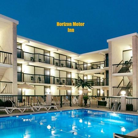 Horizon Motor Inn-Beach Block & Close To Morey'S Piers North Wildwood Exteriér fotografie