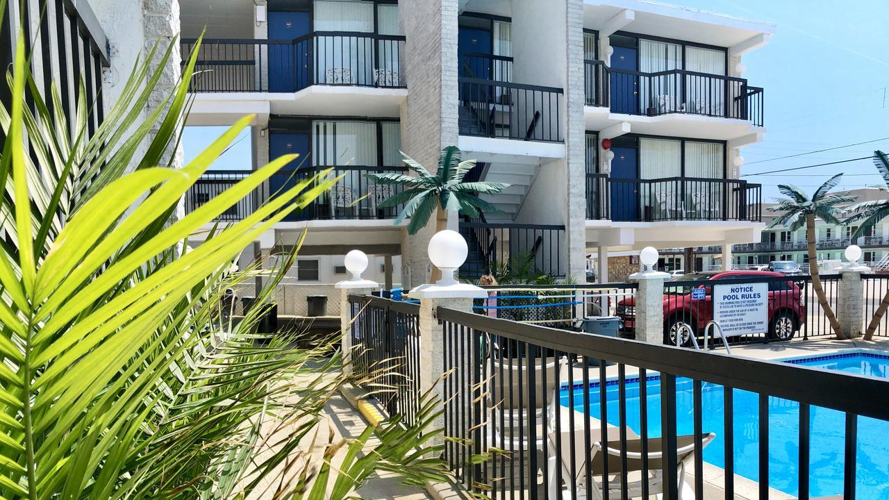 Horizon Motor Inn-Beach Block & Close To Morey'S Piers North Wildwood Exteriér fotografie