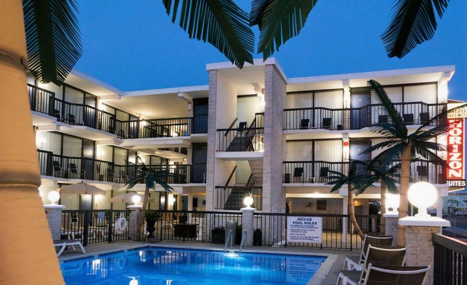 Horizon Motor Inn-Beach Block & Close To Morey'S Piers North Wildwood Exteriér fotografie