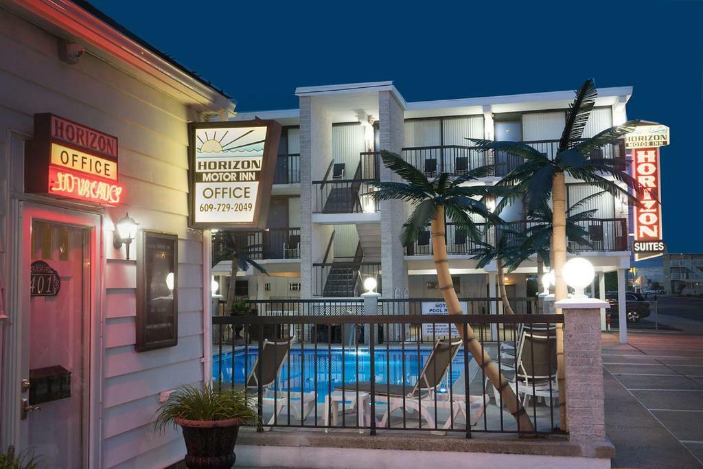 Horizon Motor Inn-Beach Block & Close To Morey'S Piers North Wildwood Exteriér fotografie